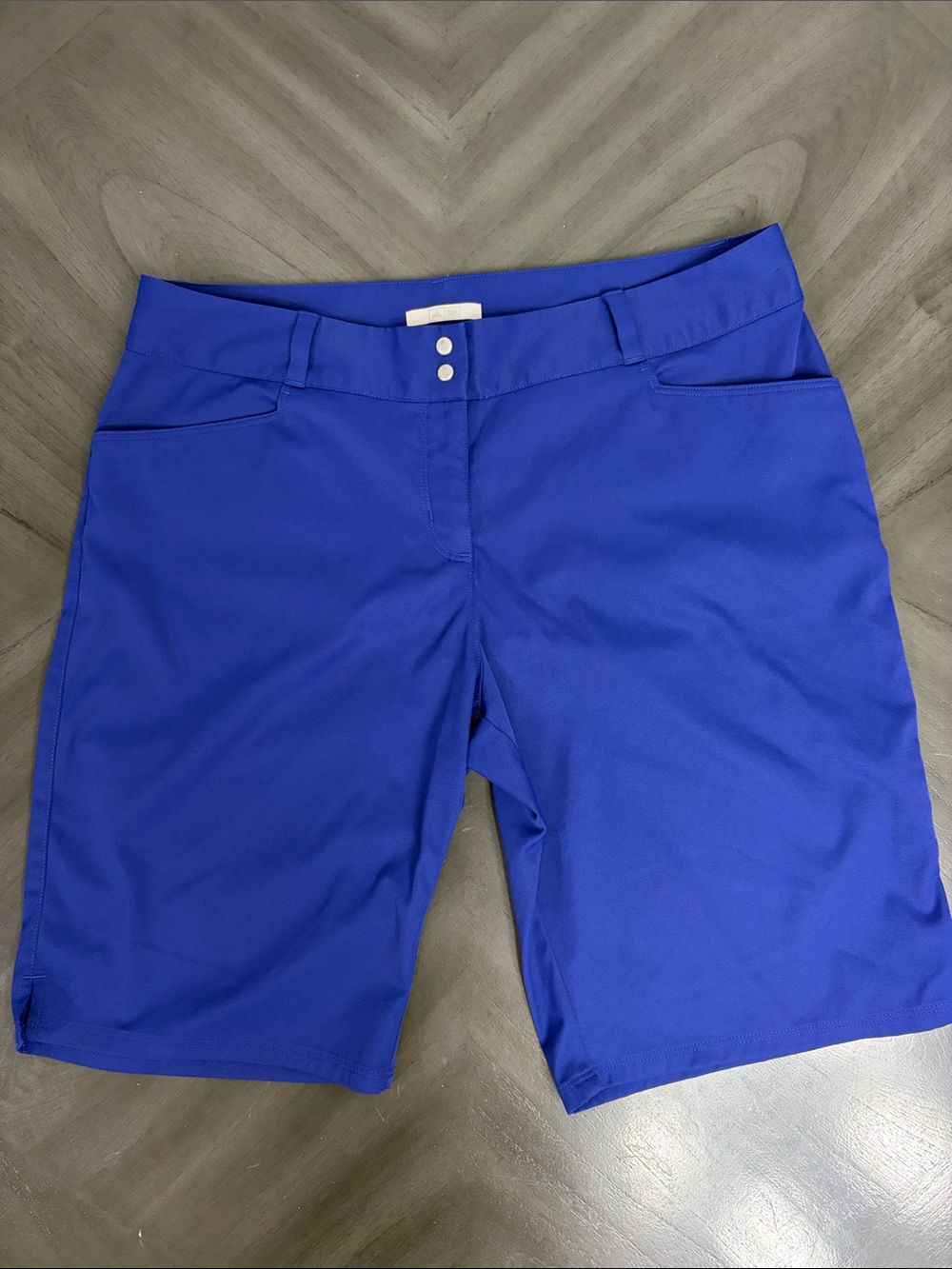 adidas Women’s Golf Shorts - Bright Blue